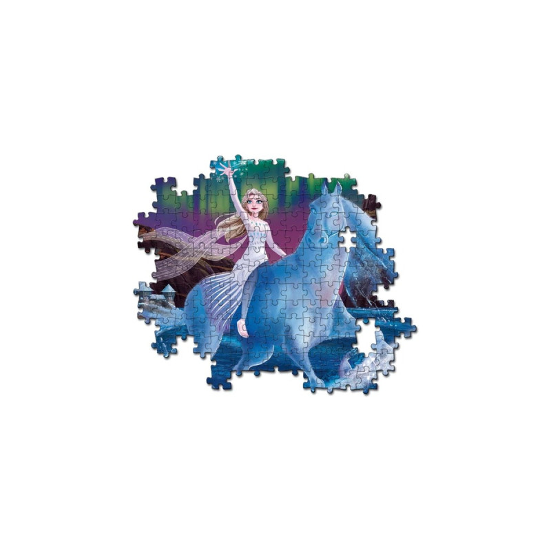Clementoni Glowing Lights - Disney Frozen 2, Puzzle(104 Teile)