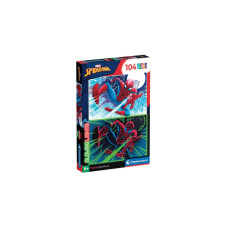 Clementoni Glowing Lights - Marvel Spiderman, Puzzle(104 Teile)