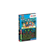 Clementoni Glowing Lights - Paw Patrol, Puzzle(104 Teile)