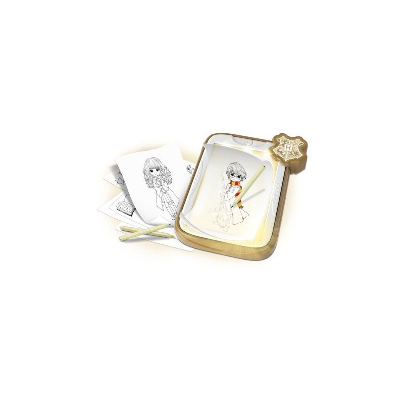 Clementoni Harry Potter - Leucht-Zeichentafel, Malen