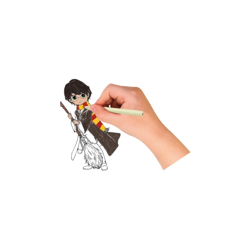 Clementoni Harry Potter - Leucht-Zeichentafel, Malen