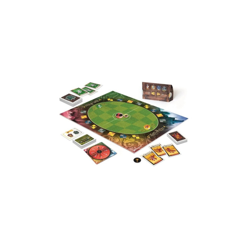 Clementoni Harry Potter - Quidditch-Turnier, Brettspiel
