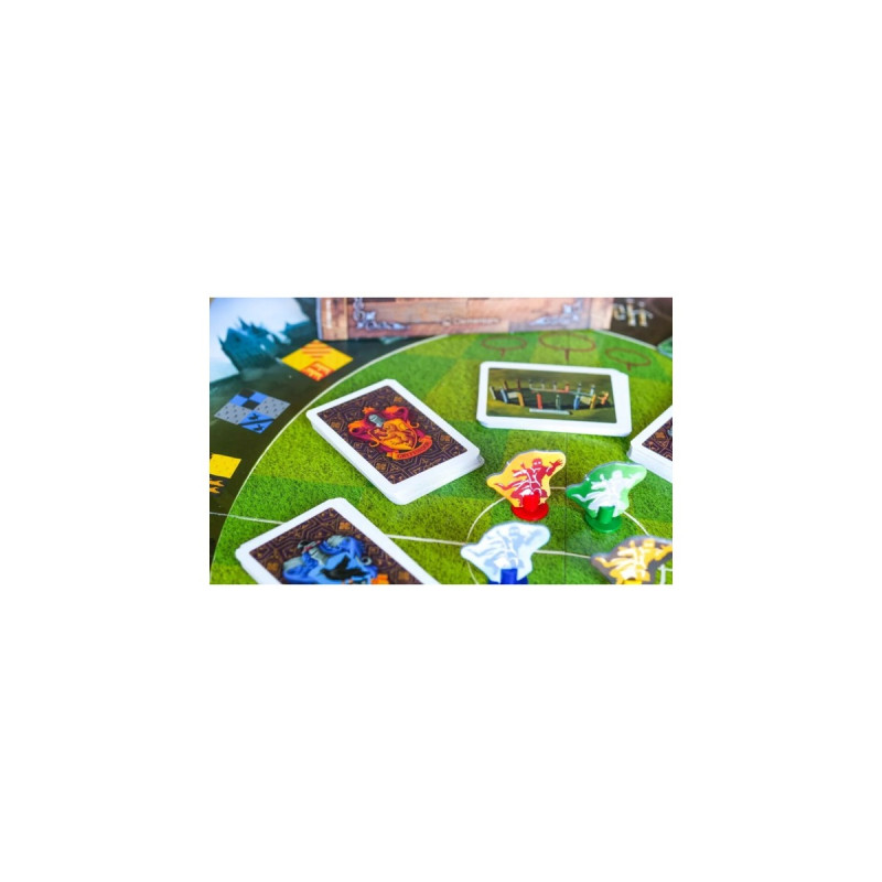 Clementoni Harry Potter - Quidditch-Turnier, Brettspiel