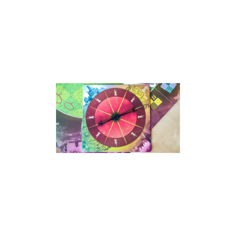 Clementoni Harry Potter - Quidditch-Turnier, Brettspiel