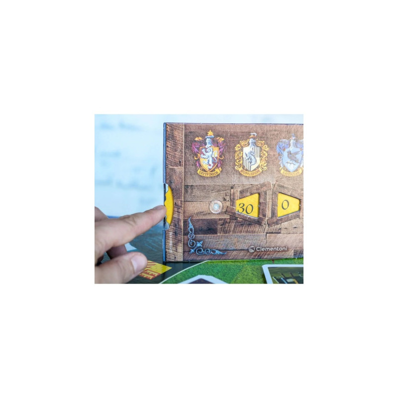 Clementoni Harry Potter - Quidditch-Turnier, Brettspiel