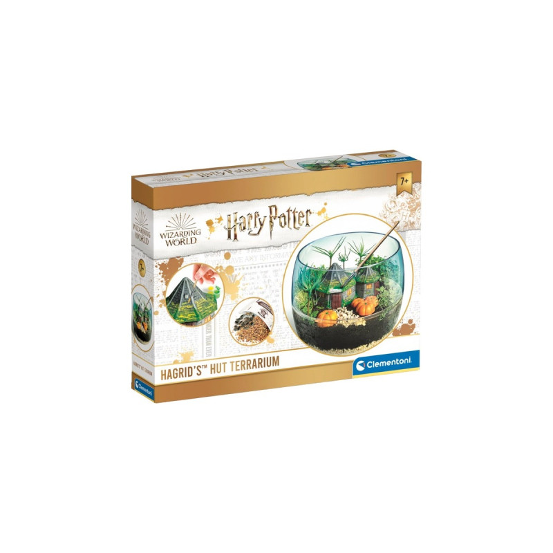 Clementoni Harry Potter - Terrarium, Experimentierkasten