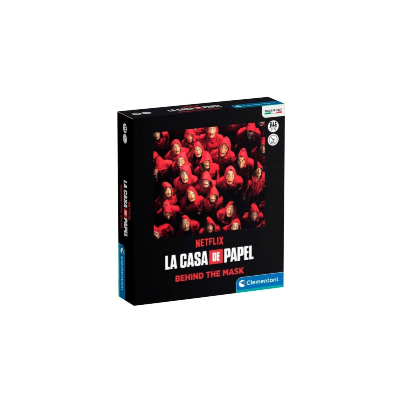 Clementoni Haus des Geldes - Behind the Mask, Brettspiel