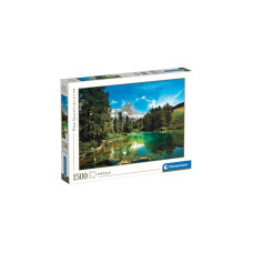 Clementoni High Quality Collection Landscape - Der blaue See, Puzzle(1500 Teile)