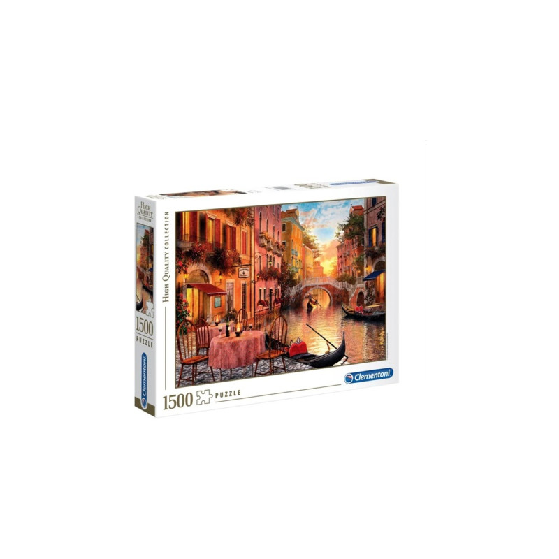 Clementoni High Quality Collection Landscape - Venedig, Puzzle(1500 Teile)