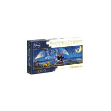 Clementoni High Quality Collection Panorama - Disney Classic Mickey und Minnie, Puzzle(1000 Teile)