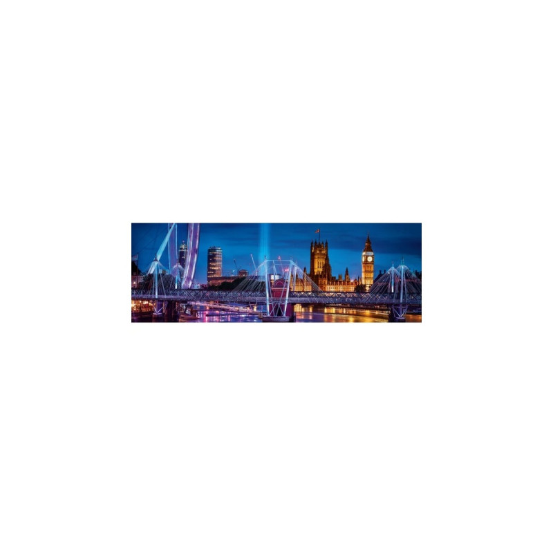 Clementoni High Quality Collection Panorama - London, Puzzle(1000 Teile)