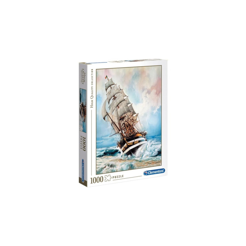 Clementoni High Quality Collection - Amerigo Vespucci, Puzzle(1000 Teile)