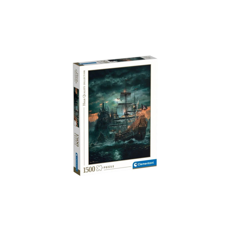 Clementoni High Quality Collection - Das Piratenschiff, Puzzle(Teile: 1500)