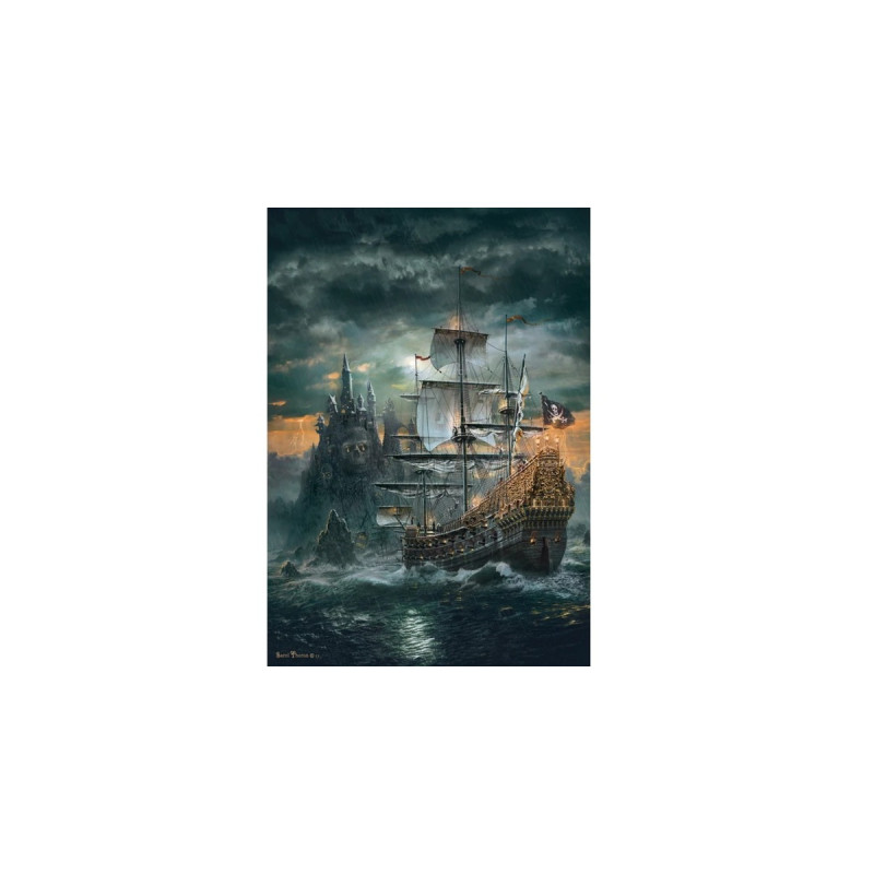 Clementoni High Quality Collection - Das Piratenschiff, Puzzle(Teile: 1500)