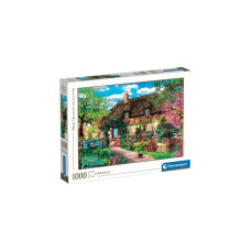 Clementoni High Quality Collection - Das alte Cottage, Puzzle(1000 Teile)