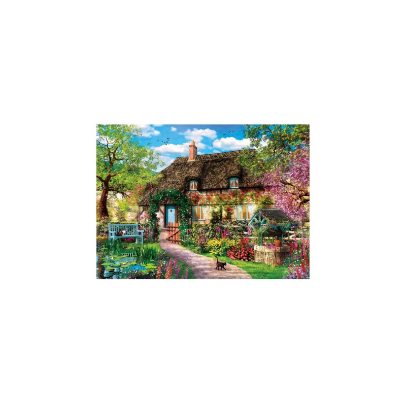 Clementoni High Quality Collection - Das alte Cottage, Puzzle(1000 Teile)