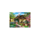 Clementoni High Quality Collection - Das alte Cottage, Puzzle(1000 Teile)