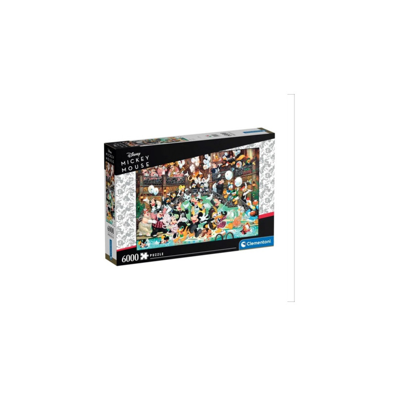 Clementoni High Quality Collection - Disney Gala, Puzzle(Teile: 6000)