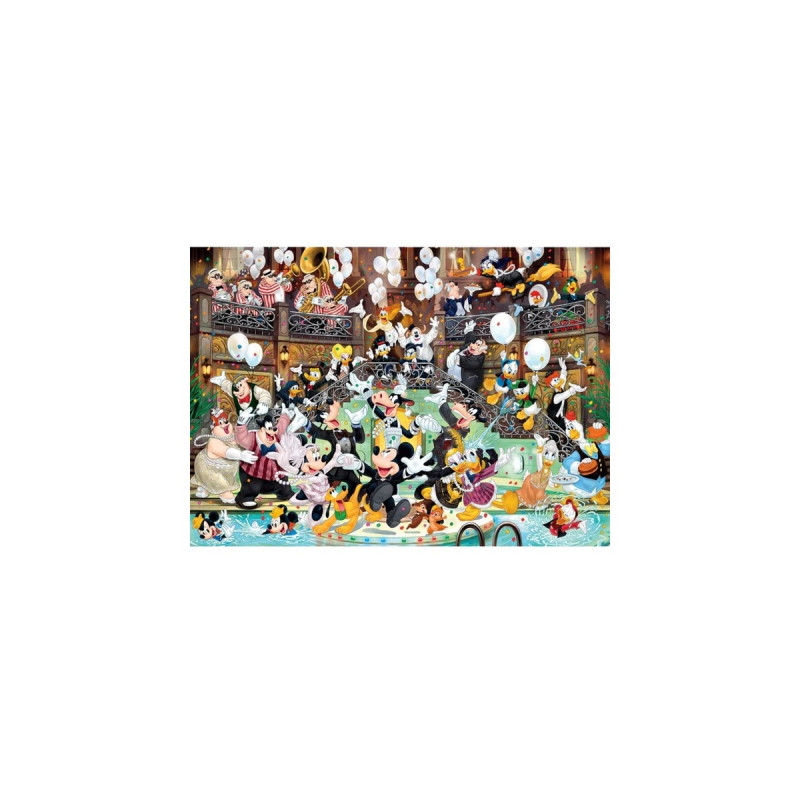 Clementoni High Quality Collection - Disney Gala, Puzzle(Teile: 6000)