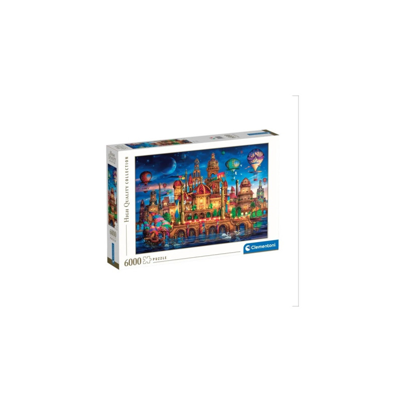 Clementoni High Quality Collection - Downtown, Puzzle(Teile: 6000)