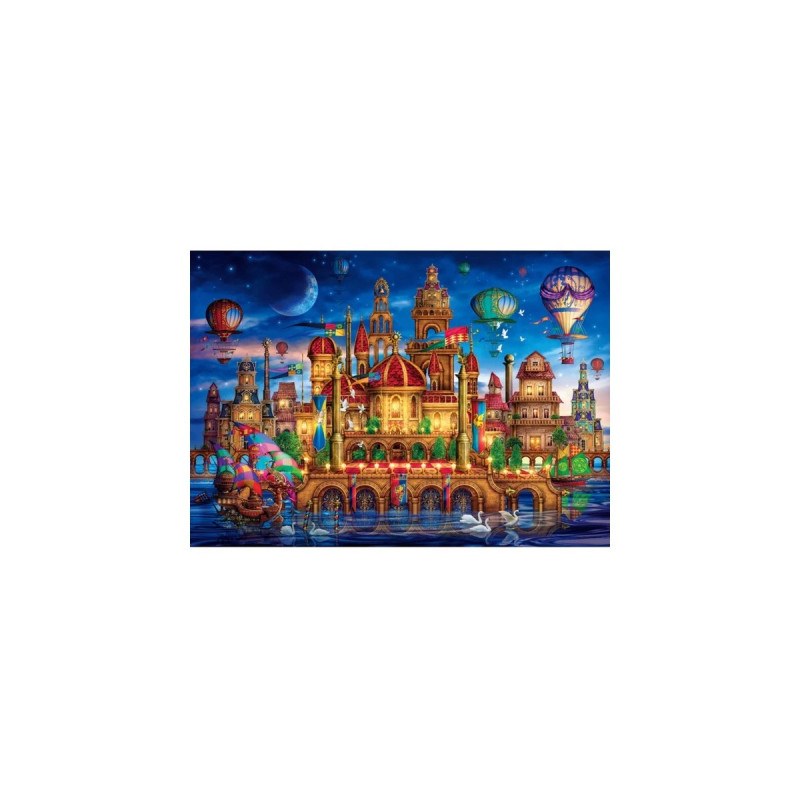 Clementoni High Quality Collection - Downtown, Puzzle(Teile: 6000)