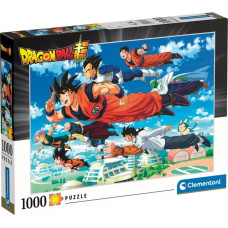 Clementoni High Quality Collection - Dragon Ball, Puzzle(1000 Teile)
