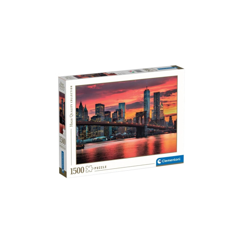 Clementoni High Quality Collection - East River, Puzzle(Teile: 1500)