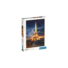 Clementoni High Quality Collection - Eiffel-Turm, Puzzle(1000 Teile)