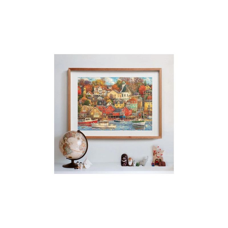 Clementoni High Quality Collection - Good Times Harbor, Puzzle(Teile: 1500)