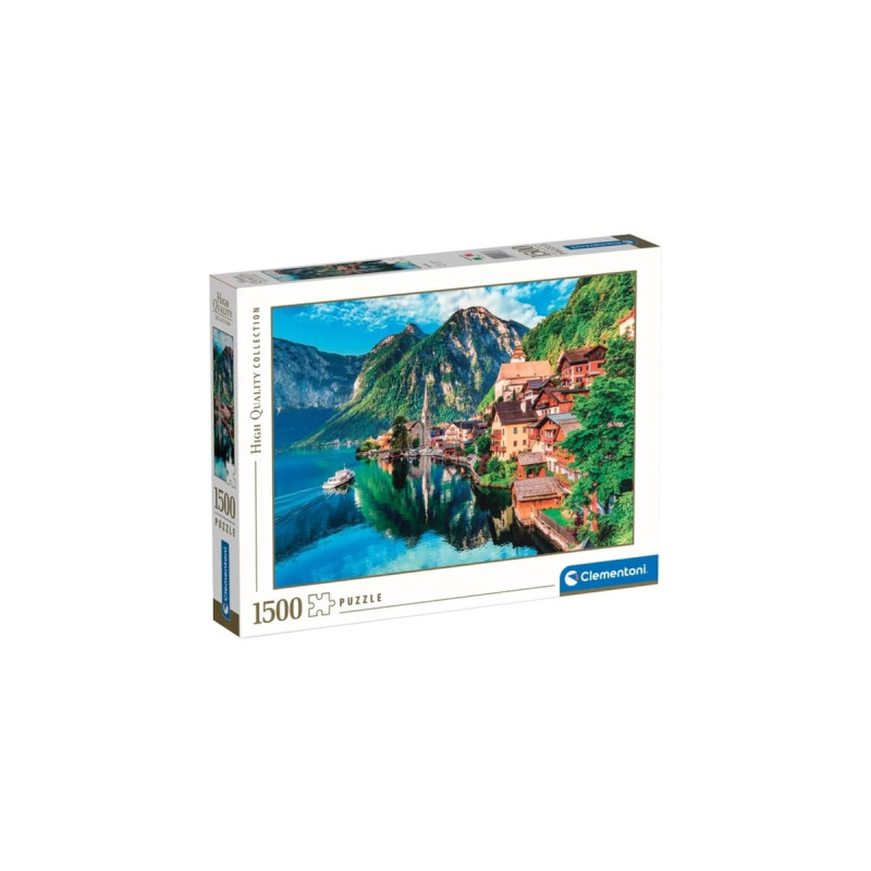 Clementoni High Quality Collection - Hallstatt, Puzzle(Teile: 1500)