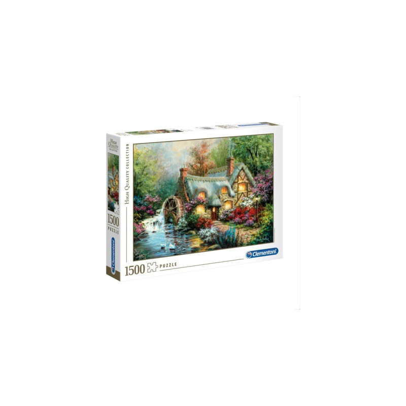 Clementoni High Quality Collection - Ländliche Zuflucht, Puzzle(Teile: 1500)