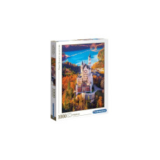 Clementoni High Quality Collection - Neuschwanstein, Puzzle(1000 Teile)