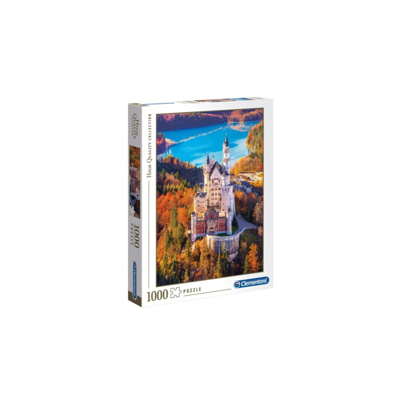 Clementoni High Quality Collection - Neuschwanstein, Puzzle(1000 Teile)