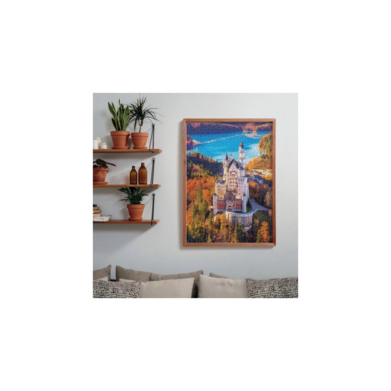 Clementoni High Quality Collection - Neuschwanstein, Puzzle(1000 Teile)