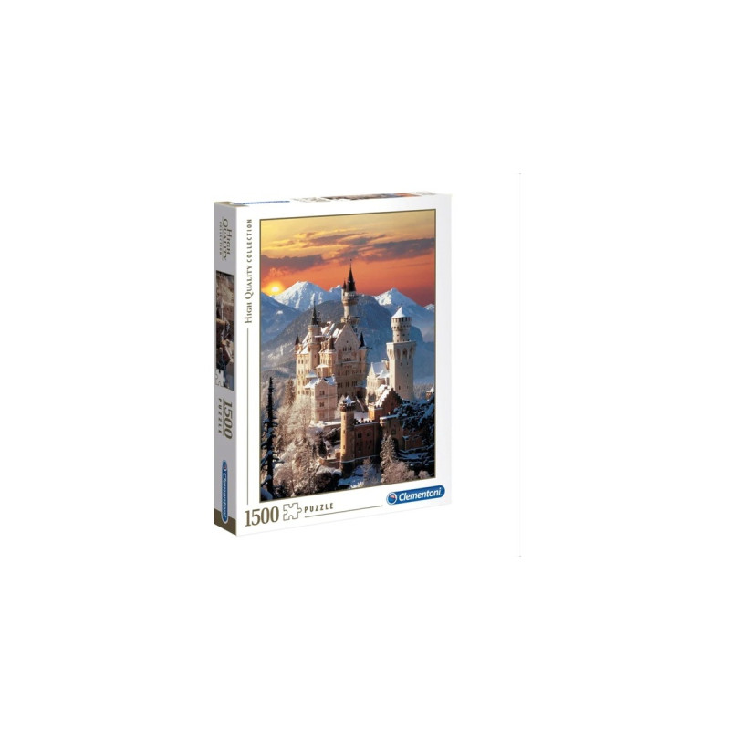 Clementoni High Quality Collection - Neuschwanstein, Puzzle(Teile: 1500)