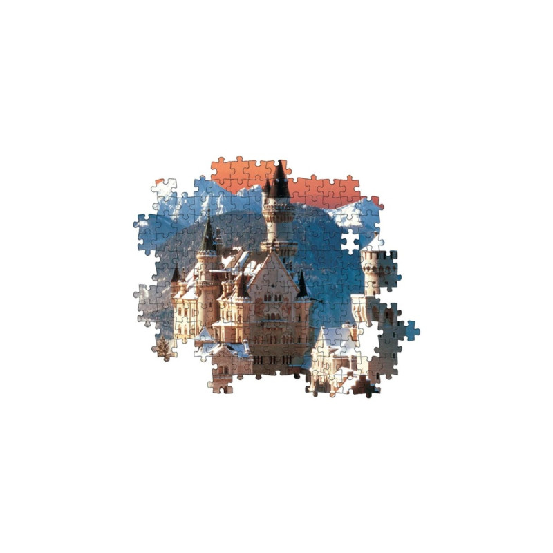 Clementoni High Quality Collection - Neuschwanstein, Puzzle(Teile: 1500)