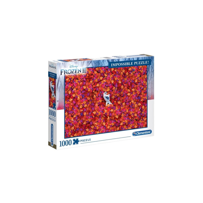 Clementoni Impossible Puzzle! - Disney Frozen 2(1000 Teile)