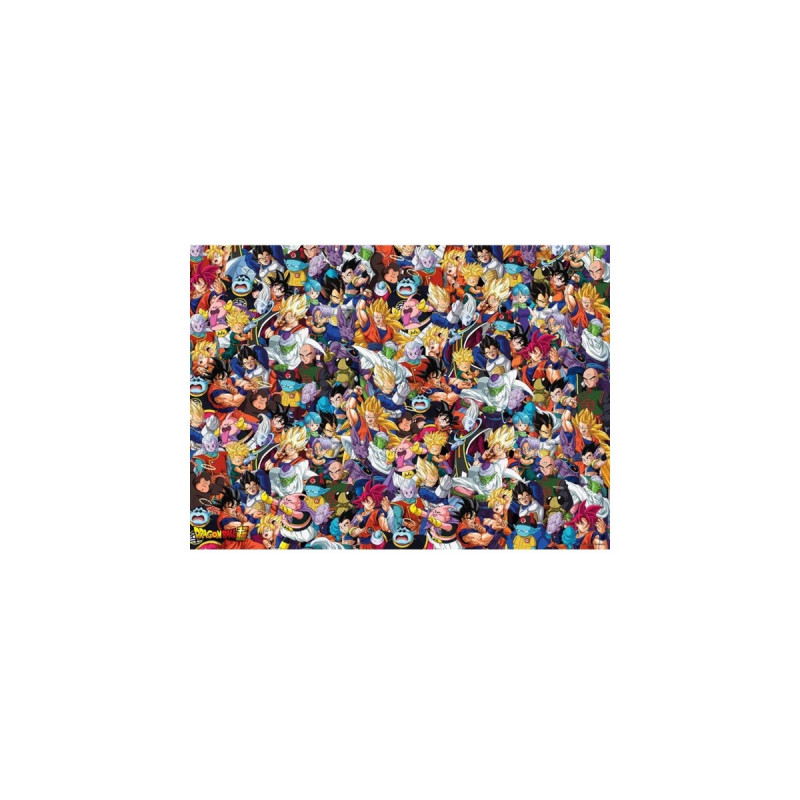 Clementoni Impossible Puzzle! - Dragon Ball(1000 Teile)