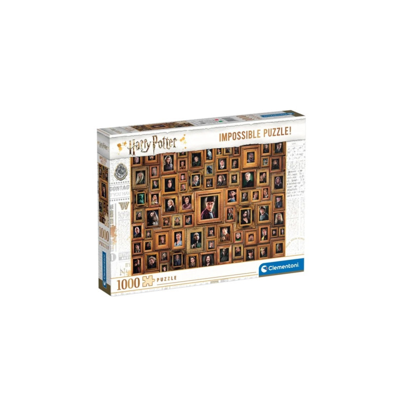 Clementoni Impossible Puzzle! - Harry Potter(1000 Teile)