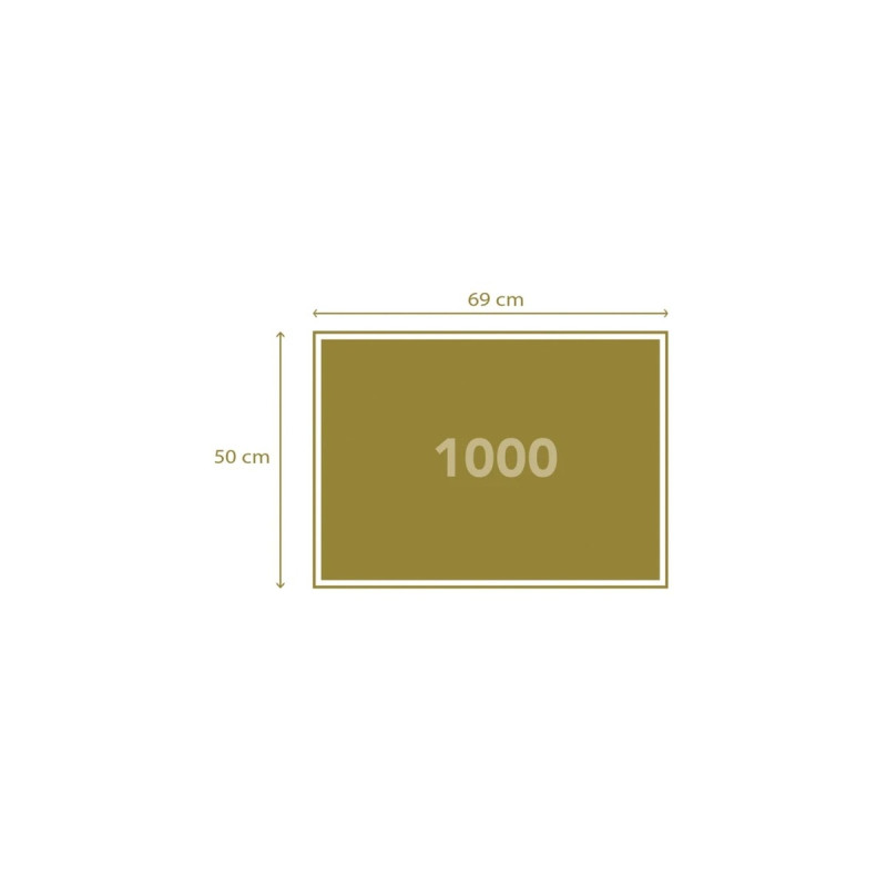 Clementoni Impossible Puzzle! - Harry Potter(1000 Teile)