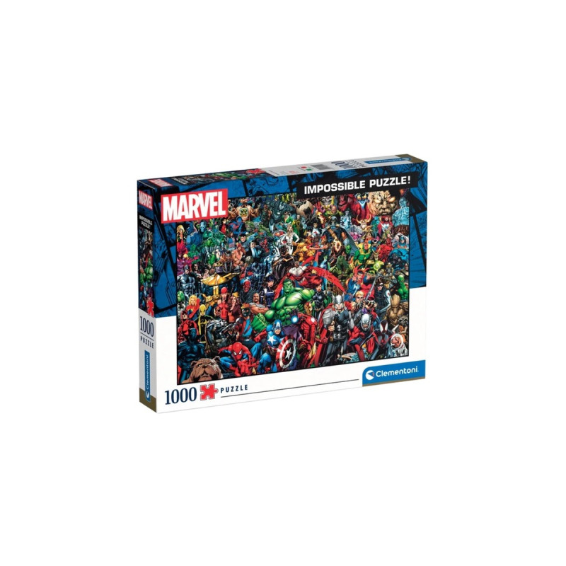 Clementoni Impossible Puzzle! - Marvel Universe(1000 Teile)