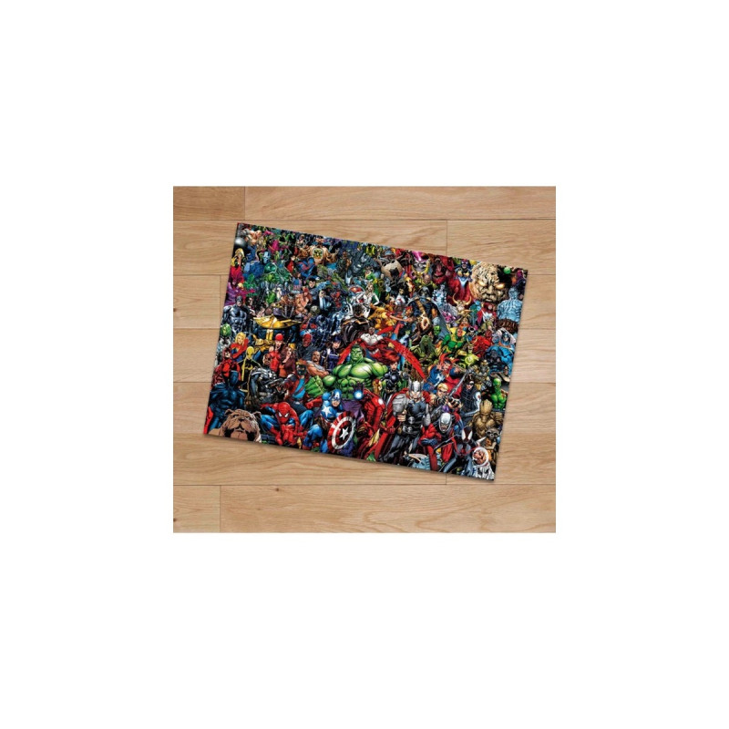 Clementoni Impossible Puzzle! - Marvel Universe(1000 Teile)