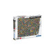 Clementoni Impossible Puzzle! - Mordillo(1000 Teile)