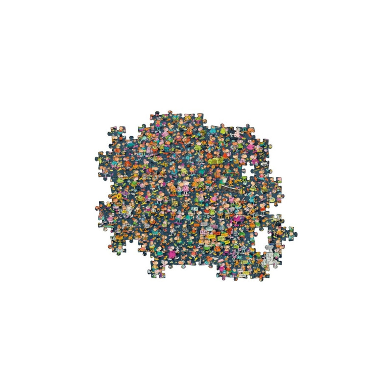 Clementoni Impossible Puzzle! - Mordillo(1000 Teile)