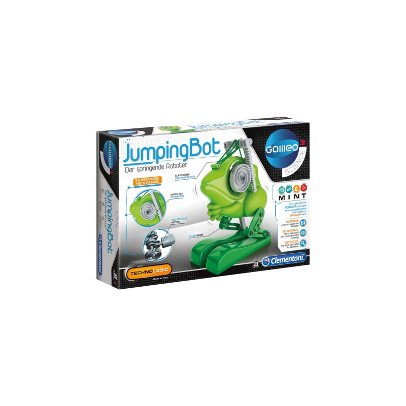 Clementoni JumpingBot, Experimentierkasten