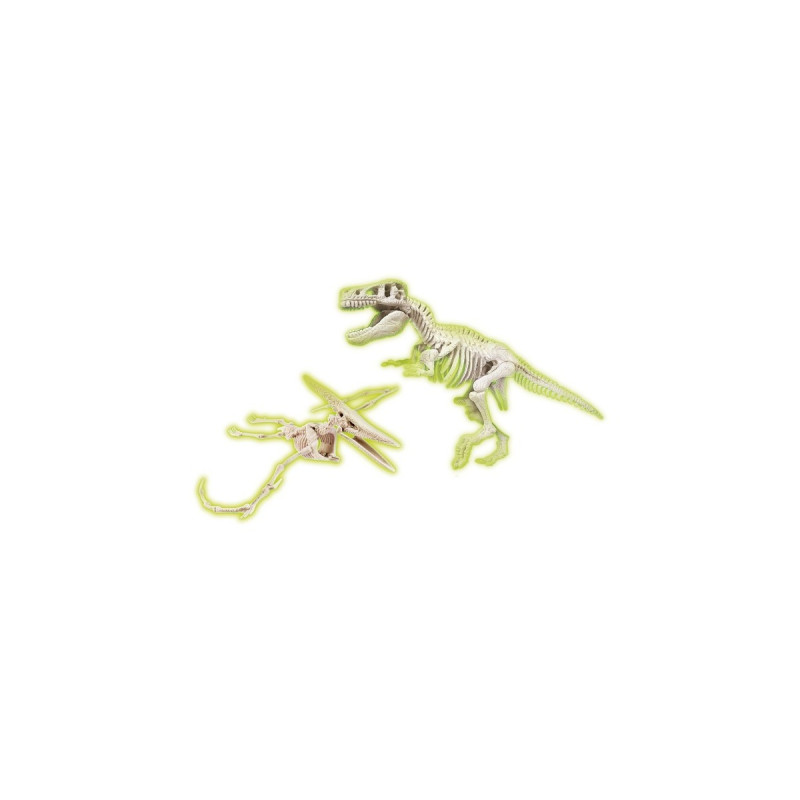 Clementoni Jurassic World 3 Ausgrabungs Set T Rex & Pteranodon, Experimentierkasten