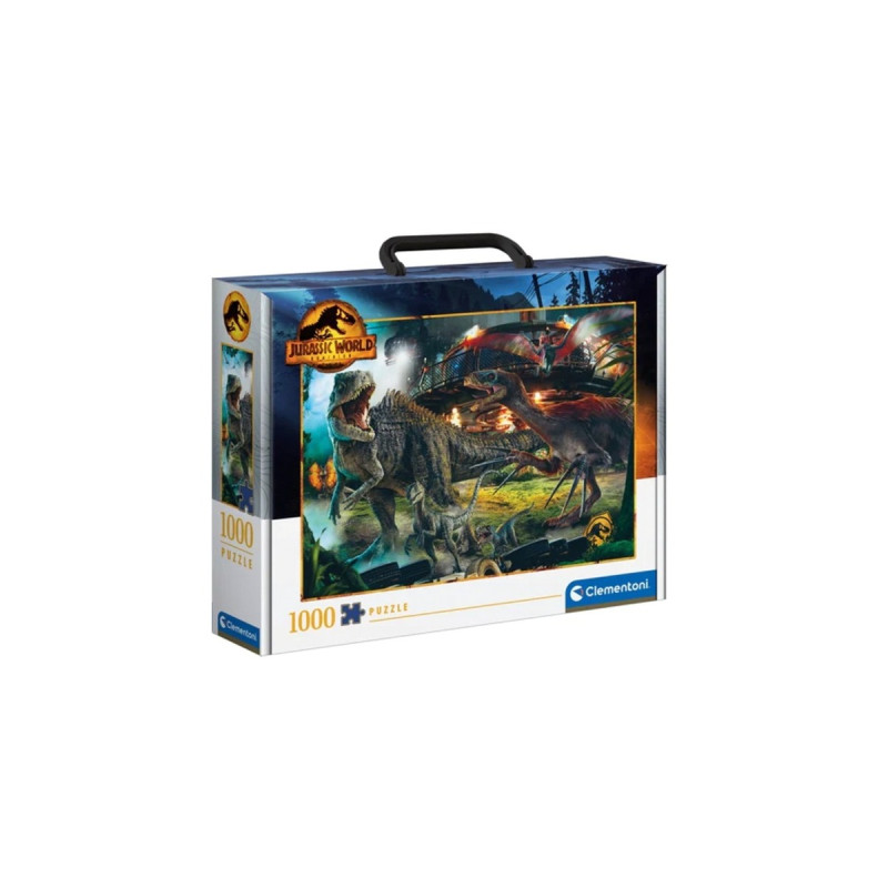 Clementoni Jurassic World, Puzzle(1000 Teile)