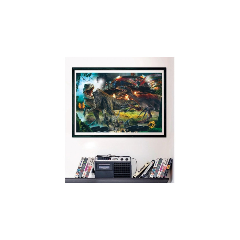 Clementoni Jurassic World, Puzzle(1000 Teile)