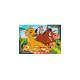 Clementoni Kinderpuzzle Supercolor - Disney Der König der Löwen( 2x 60 Teile)