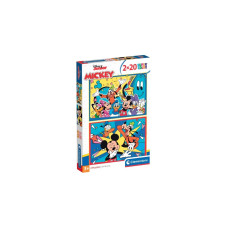 Clementoni Kinderpuzzle Supercolor - Disney Mickey( 2x 20 Teile)